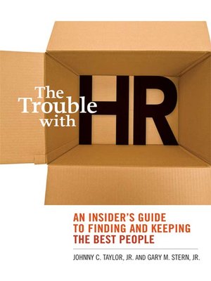 cover image of The Trouble with HR